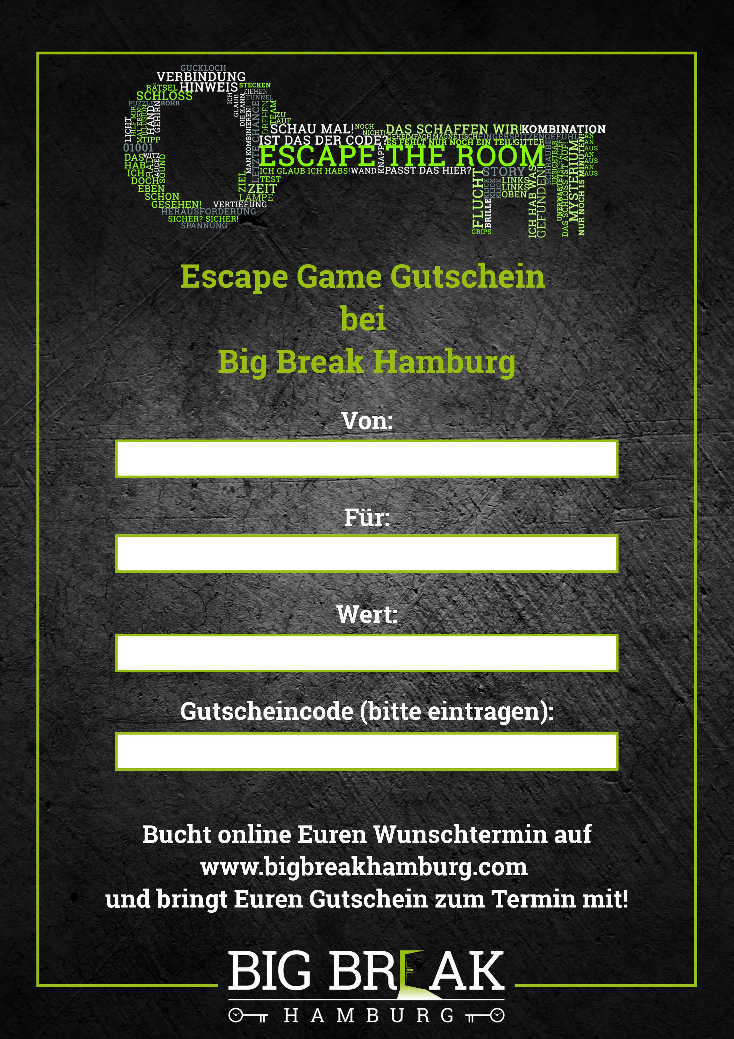 Gutscheine Zum Ausdrucken Big Break Hamburg Gutscheine Zum Ausdrucken Big Break Hamburg